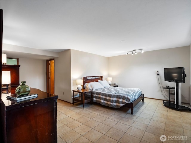 16631 Sylvester Rd SW, Burien, WA 98166 - bedroom featuring light tile patterned flooring and baseboards
