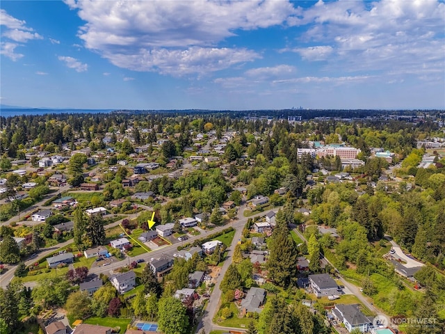 16631 Sylvester Rd SW, Burien, WA 98166 - aerial view of property's location featuring nearby suburban area