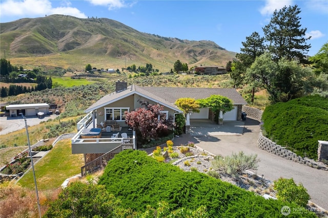 1014 Westmorland Dr, Wenatchee, WA 98801 - view of mountain backdrop