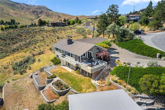 1014 Westmorland Dr, Wenatchee, WA 98801 - view of subject property featuring a mountain backdrop