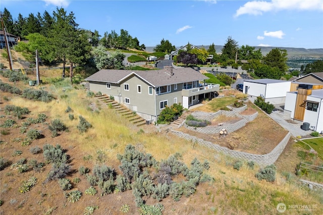 1014 Westmorland Dr, Wenatchee, WA 98801 - view from above of property