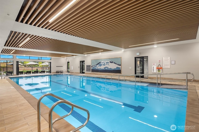 33107SITE142 Liberty Ave SE, Black Diamond, WA 98010 - view of indoor community pool