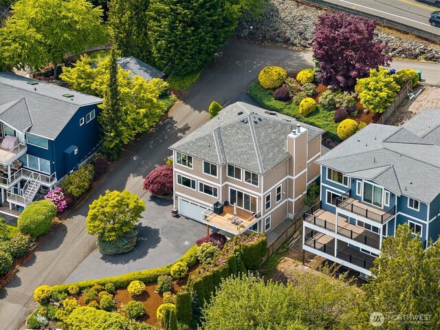 bird's eye view