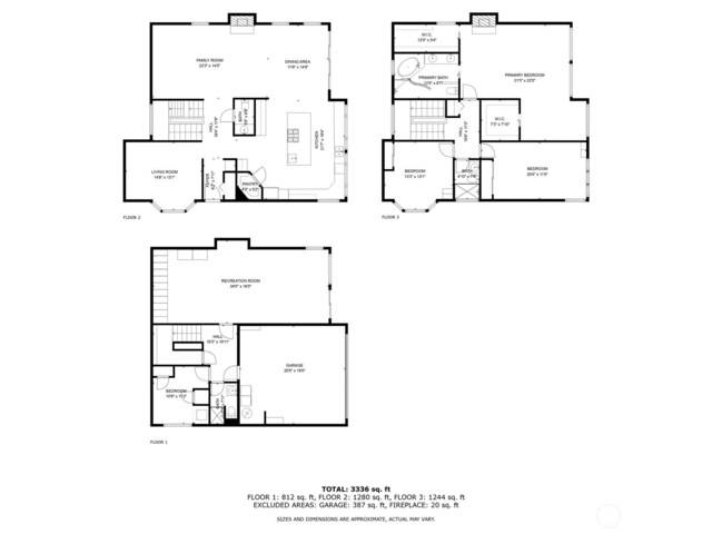 floor plan / room layout