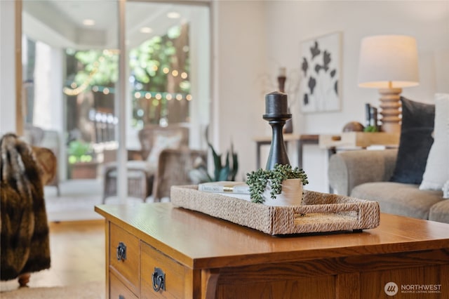 view of living room