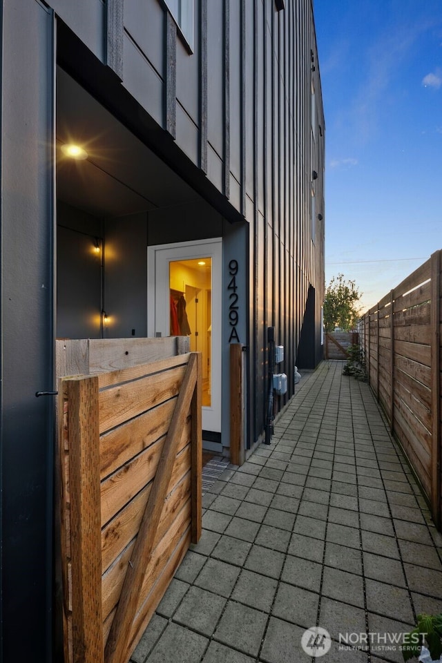 9429 18th Ave SW Unit A, Seattle, WA 98106 - view of side of home featuring board and batten siding
