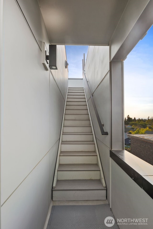 9429 18th Ave SW Unit A, Seattle, WA 98106 - view of stairs