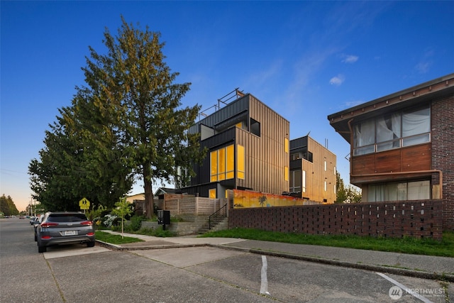 9429 18th Ave SW Unit A, Seattle, WA 98106 - view of contemporary home