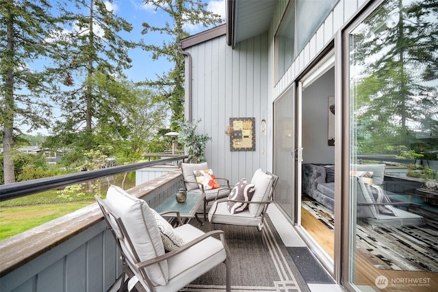 7806 Birch Bay Dr Unit 808, Blaine, WA 98230 - view of balcony