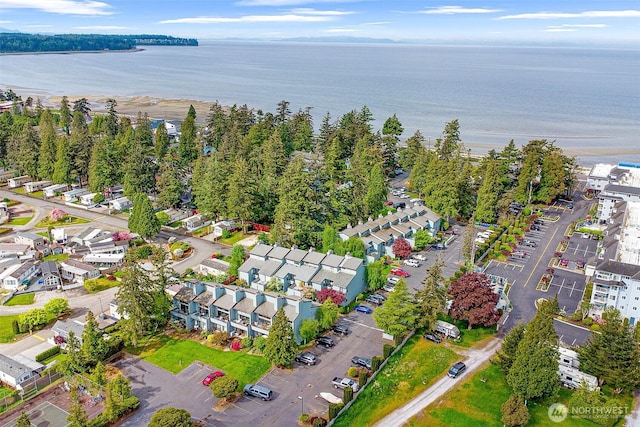 7806 Birch Bay Dr Unit 808, Blaine, WA 98230 - aerial view of property's location featuring a large body of water