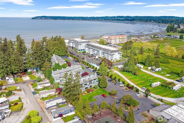 7806 Birch Bay Dr Unit 808, Blaine, WA 98230 - drone / aerial view of a large body of water