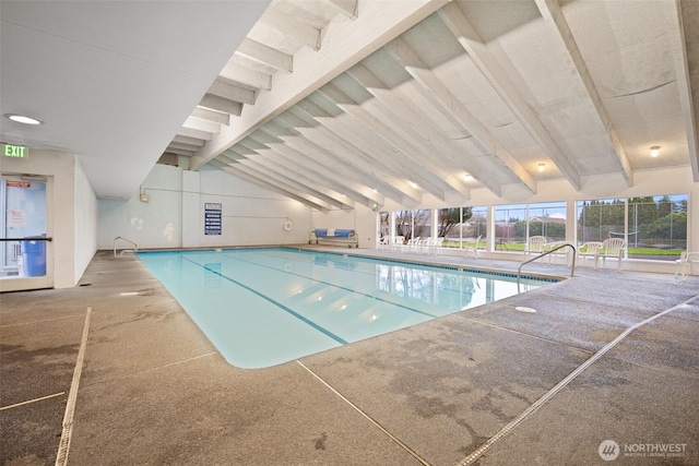7806 Birch Bay Dr Unit 808, Blaine, WA 98230 - view of indoor pool