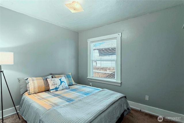 314 E Okanogan Ave, Chelan, WA 98816 - bedroom with carpet flooring and baseboards