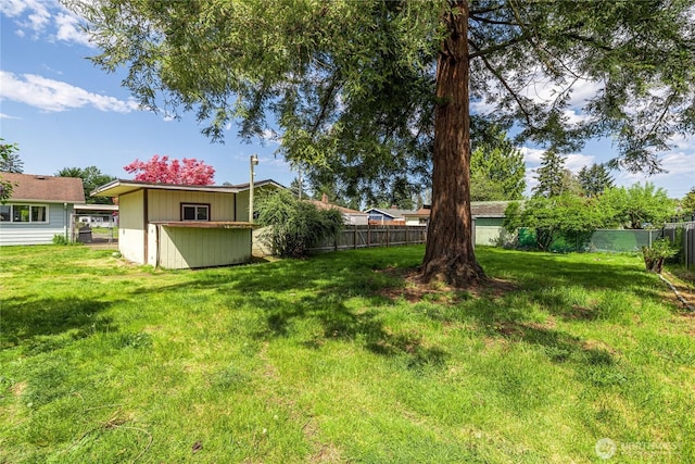 8803 Terrace Rd SW, Tacoma, WA 98498 - view of yard featuring a shed and an outbuilding