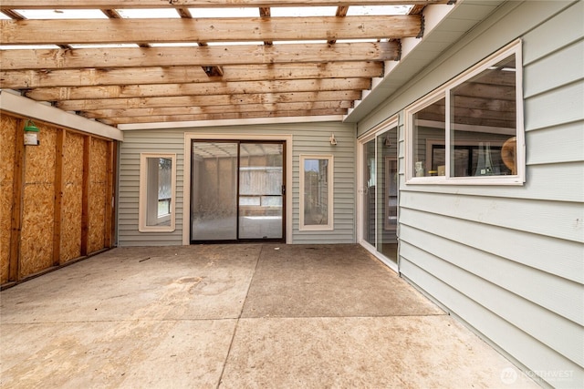 8803 Terrace Rd SW, Tacoma, WA 98498 - entrance to property with a patio and a pergola