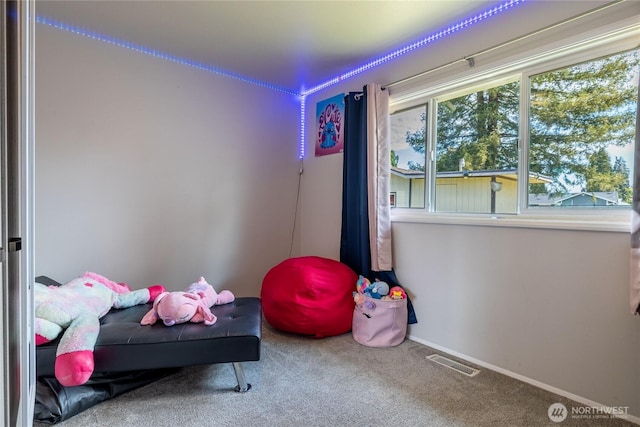 8803 Terrace Rd SW, Tacoma, WA 98498 - carpeted bedroom featuring baseboards