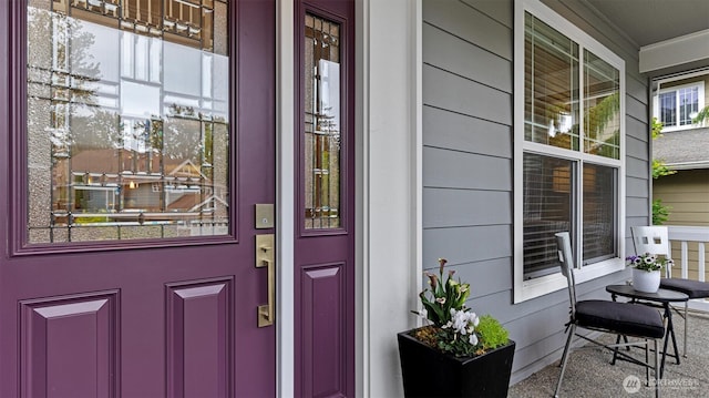 25413 NE 3rd Pl, Sammamish, WA 98074 - view of exterior entry featuring a porch