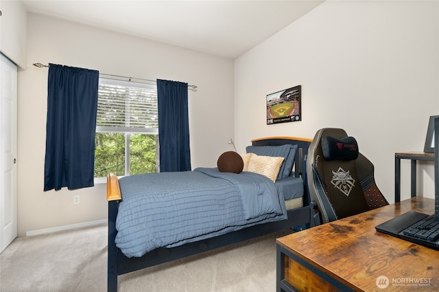 14519 1st Ln NE Unit 104, Duvall, WA 98019 - carpeted bedroom featuring an office area and baseboards