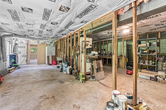 1027 Fishpond Rd, Kelso, WA 98626 - view of below grade area