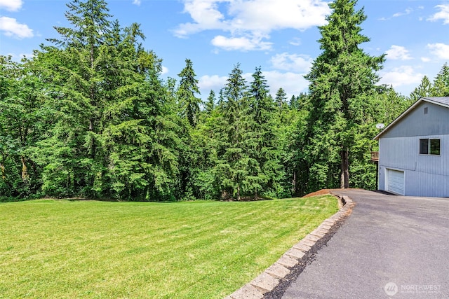1027 Fishpond Rd, Kelso, WA 98626 - view of grassy yard featuring driveway