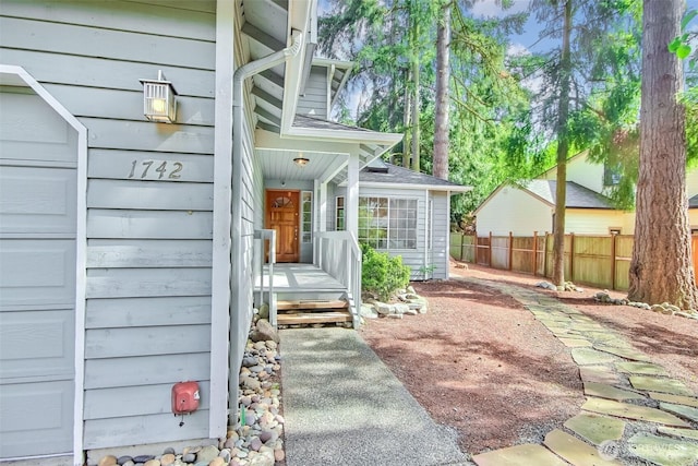 1742 N 122nd St, Seattle, WA 98133 - view of yard featuring fence