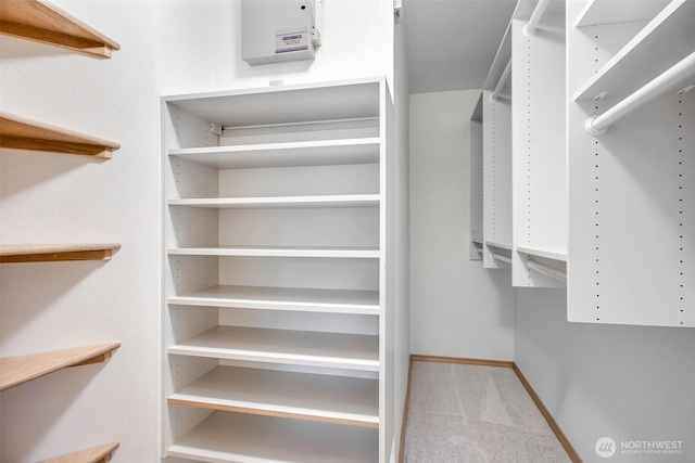 1742 N 122nd St, Seattle, WA 98133 - spacious closet with carpet floors