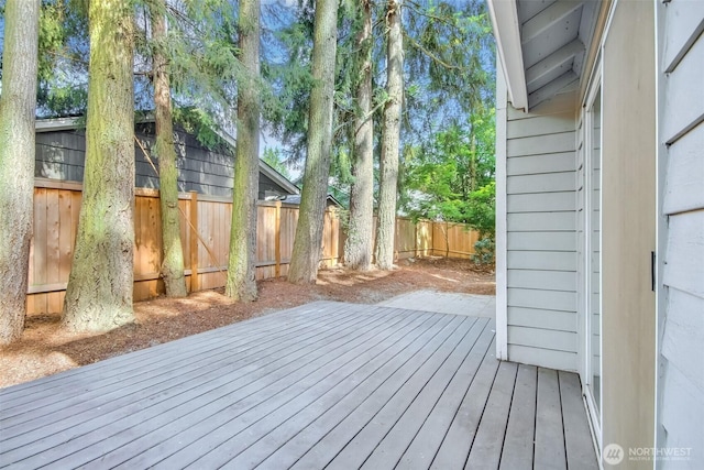 1742 N 122nd St, Seattle, WA 98133 - deck with a fenced backyard