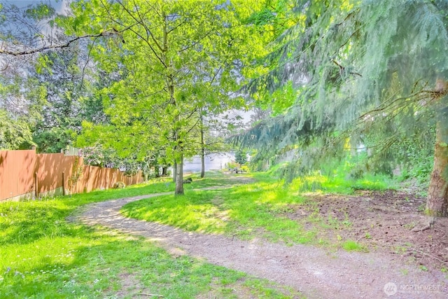 1742 N 122nd St, Seattle, WA 98133 - view of yard with fence