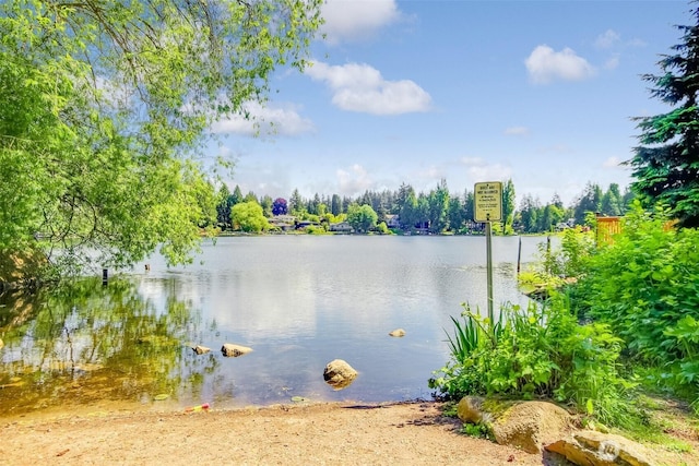 1742 N 122nd St, Seattle, WA 98133 - water view