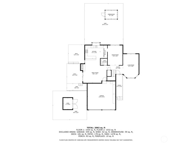 1742 N 122nd St, Seattle, WA 98133 - property floor plan