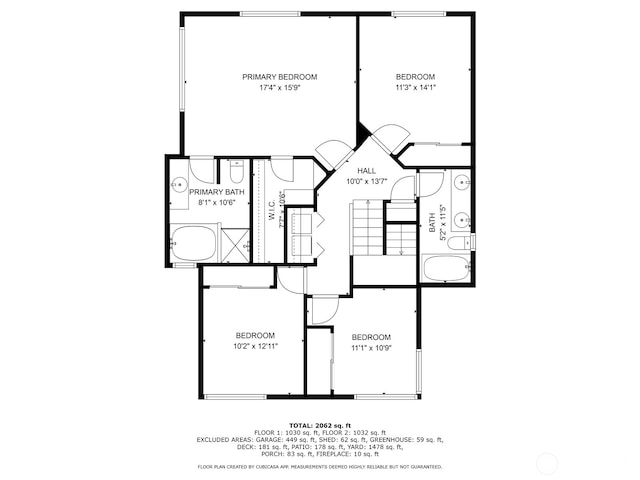 1742 N 122nd St, Seattle, WA 98133 - room layout