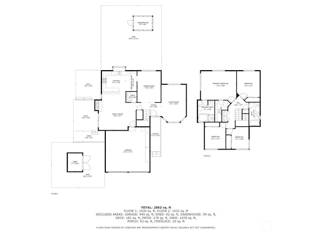 1742 N 122nd St, Seattle, WA 98133 - property floor plan