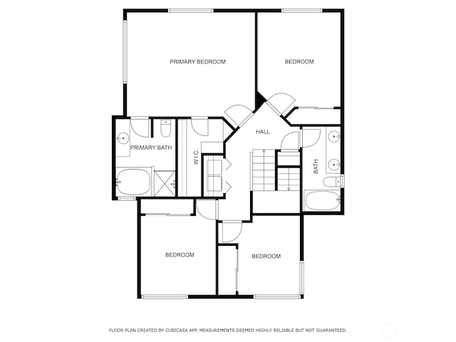 1742 N 122nd St, Seattle, WA 98133 - floor plan / room layout
