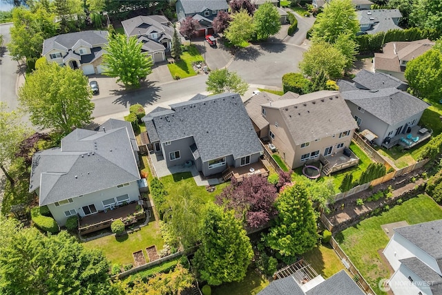 24858 NE 1st Pl, Sammamish, WA 98074 - aerial view of residential area
