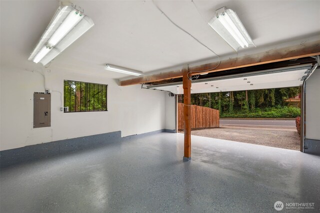 3131 110th St SE, Everett, WA 98208 - garage featuring electric panel