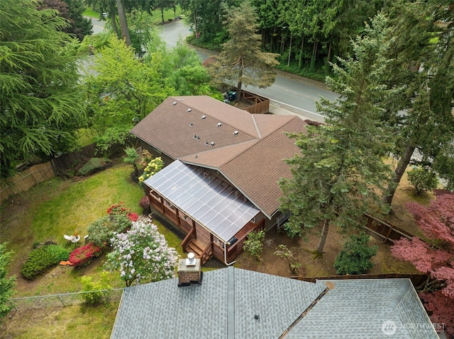 3131 110th St SE, Everett, WA 98208 - aerial view of property and surrounding area
