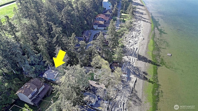 566 Sundin Dr, Camano Island, WA 98282 - aerial view