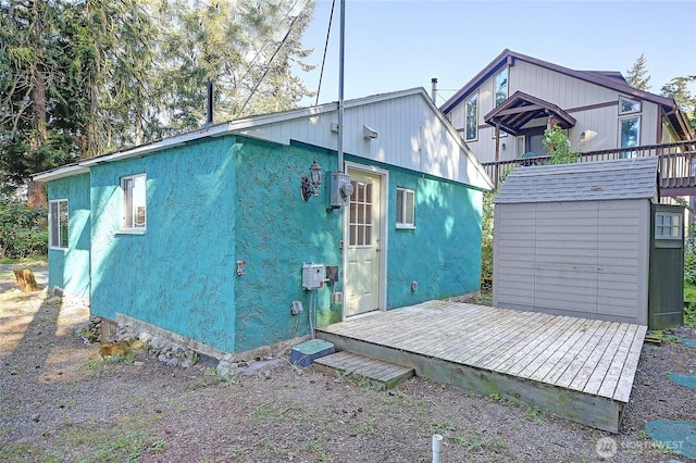 566 Sundin Dr, Camano Island, WA 98282 - view of shed