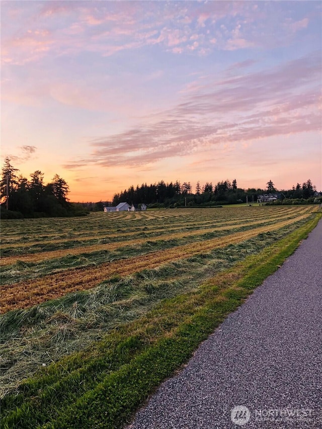 566 Sundin Dr, Camano Island, WA 98282 - exterior space with a rural view