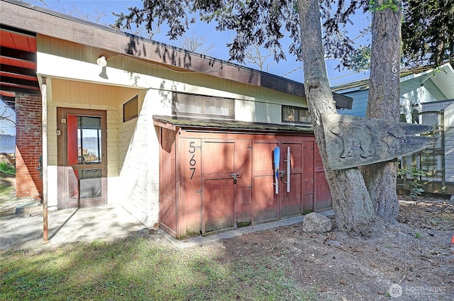 exterior space
