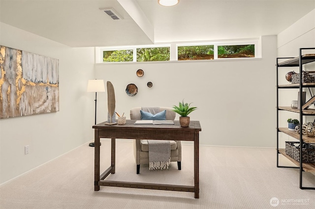 12802 NE 26th Pl, Bellevue, WA 98005 - office with carpet flooring and healthy amount of natural light