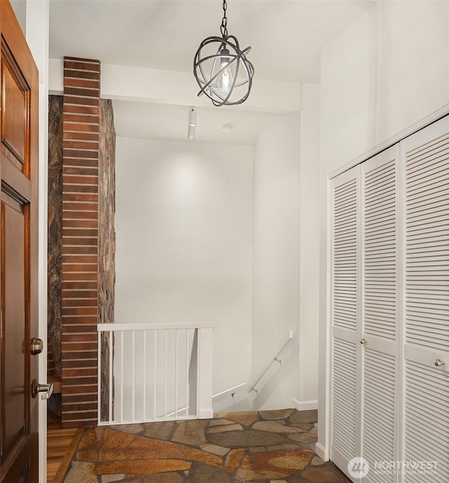 12802 NE 26th Pl, Bellevue, WA 98005 - hallway featuring an upstairs landing
