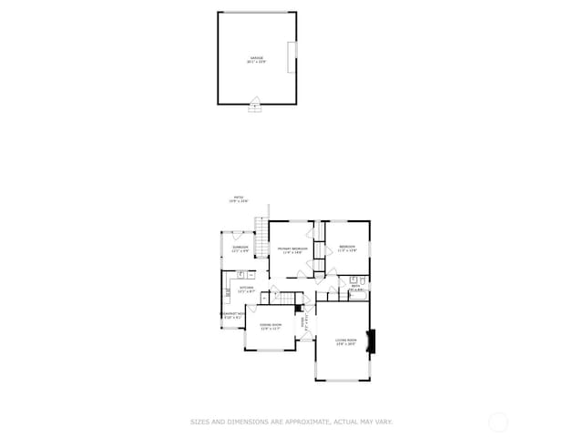 floor plan / room layout