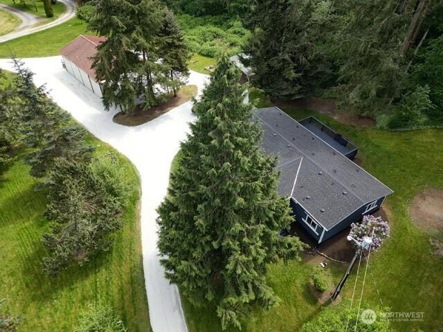 view of subject property
