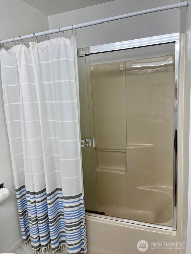 view of full bath