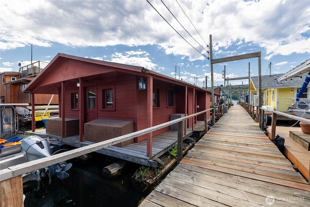 2035 Fairview Ave E Unit D, Seattle, WA 98102 - exterior space with central AC