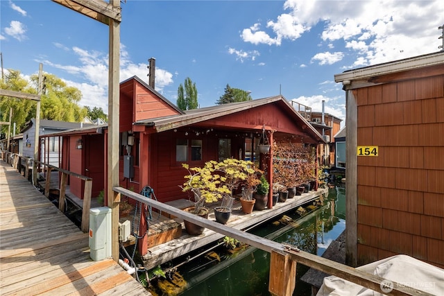 2035 Fairview Ave E Unit D, Seattle, WA 98102 - back of property featuring a water view
