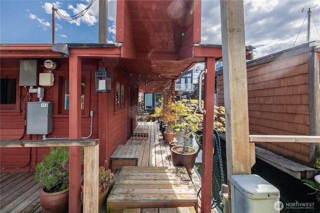 2035 Fairview Ave E Unit D, Seattle, WA 98102 - view of exterior entry