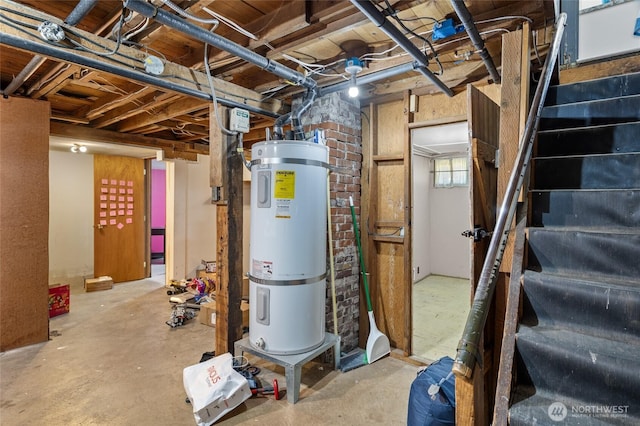 622 S Fair Ave, Yakima, WA 98901 - below grade area with secured water heater