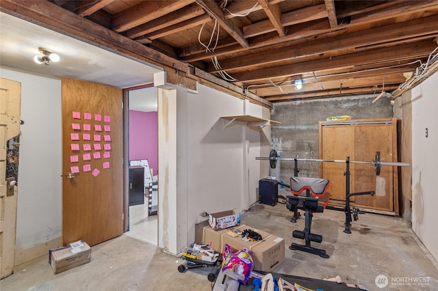 622 S Fair Ave, Yakima, WA 98901 - view of unfinished basement
